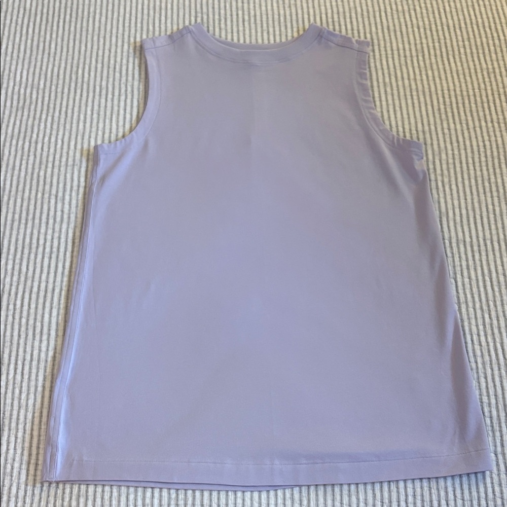 Lululemon All Yours Organic Cotton Tank ~ Size Small